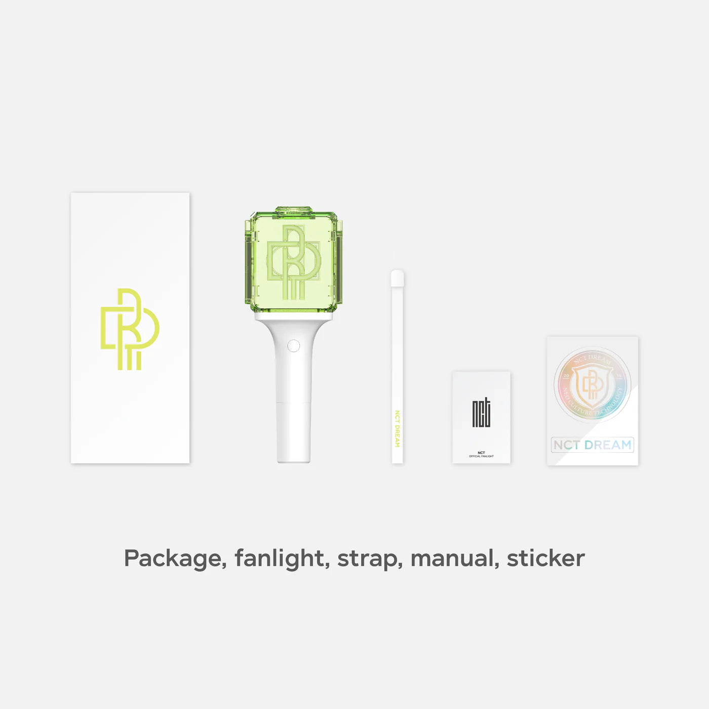 NCT DREAM OFFICIAL FANLIGHT (LIGHTSTICK) - LightUpK