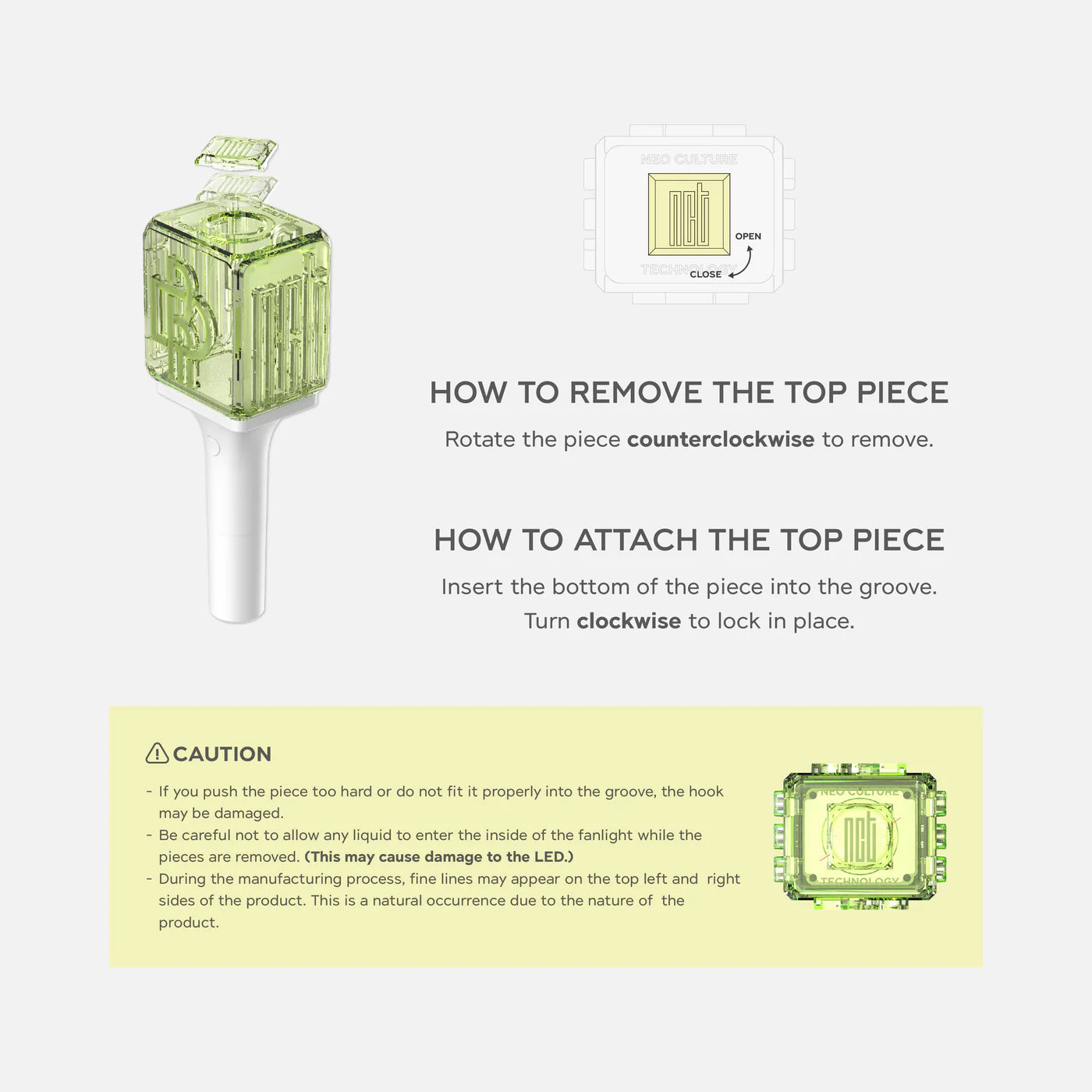 NCT DREAM OFFICIAL FANLIGHT (LIGHTSTICK) - LightUpK