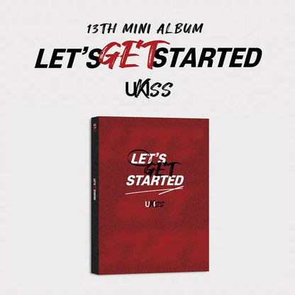 UKISS - 13TH MINI ALBUM [LET'S GET STARTED] (2 VERSIONS)