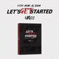 UKISS - 13TH MINI ALBUM [LET'S GET STARTED] (2 VERSIONS)