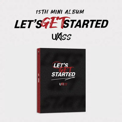 UKISS - 13E MINI ALBUM [COMMENÇONS] (2 VERSIONS)