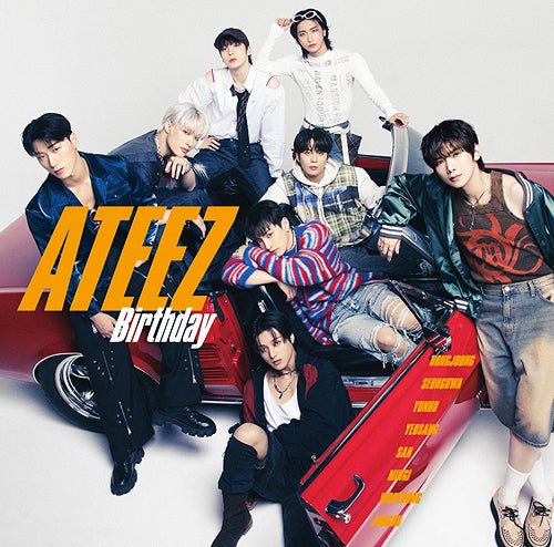 ATEEZ - BIRTHDAY (4 VERSIONS)