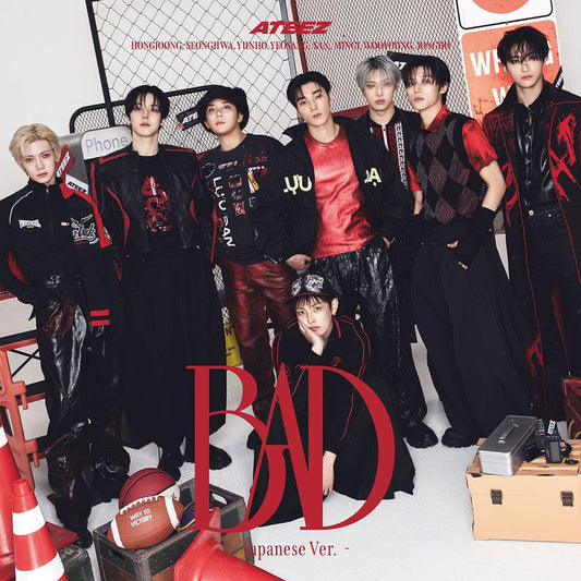 (PRE-ORDER) ATEEZ - BAD (JAPANESE VER.) [REGULAR EDITION]
