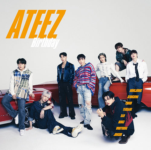 ATEEZ - BIRTHDAY (4 VERSIONS)