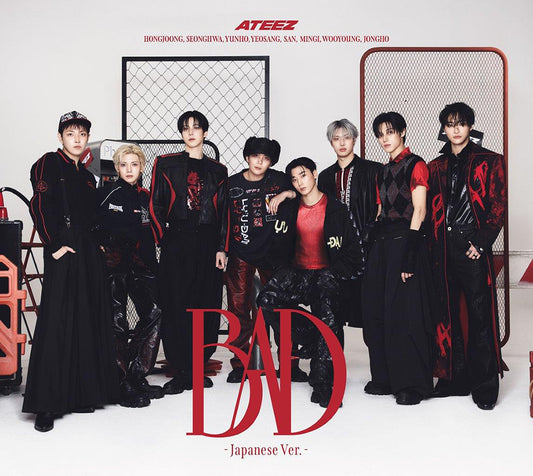 (PRE-ORDER) ATEEZ - JAPAN 5TH SINGLE [LIMITED EDITION] B (CD＋PHOTOBOOK)
