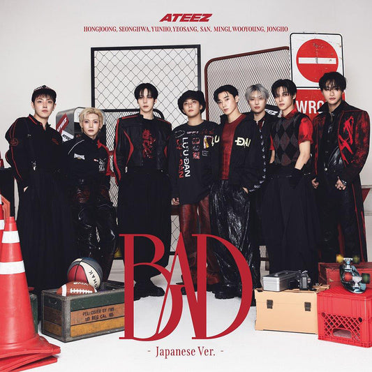 (PRE-ORDER) ATEEZ - JAPAN 5TH SINGLE [LIMITED FLASH PRICE EDITION] (CD)