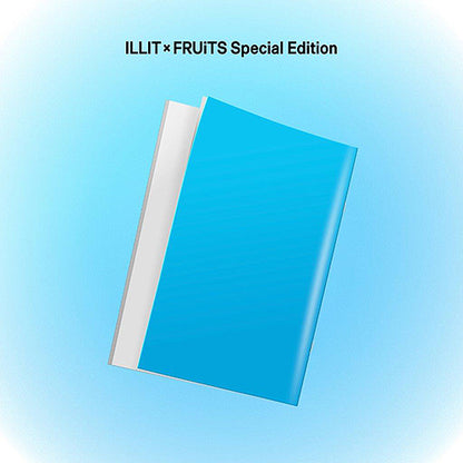 (PRE-ORDER) ILLIT - I GOT YOUR BACK (LIMITED EDITION / ILLIT x FRUiTS SPECIAL EDITION)