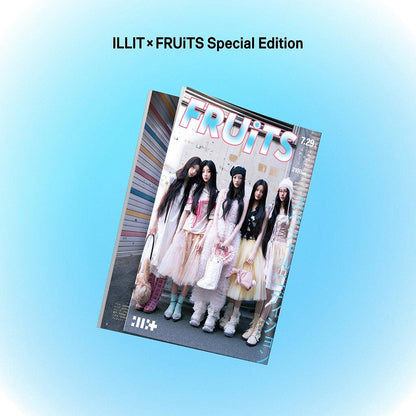 (PRE-ORDER) ILLIT - I GOT YOUR BACK (LIMITED EDITION / ILLIT x FRUiTS SPECIAL EDITION)