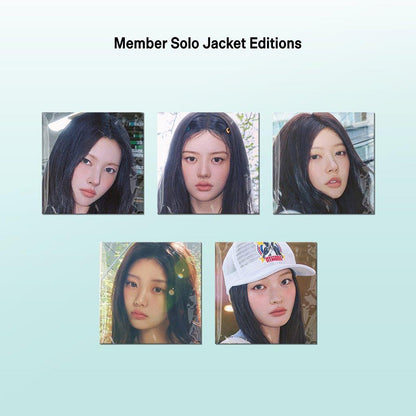 (PRE-ORDER) ILLIT - I GOT YOUR BACK (MEMBER SOLO EDITION) (5 VERSIONS)