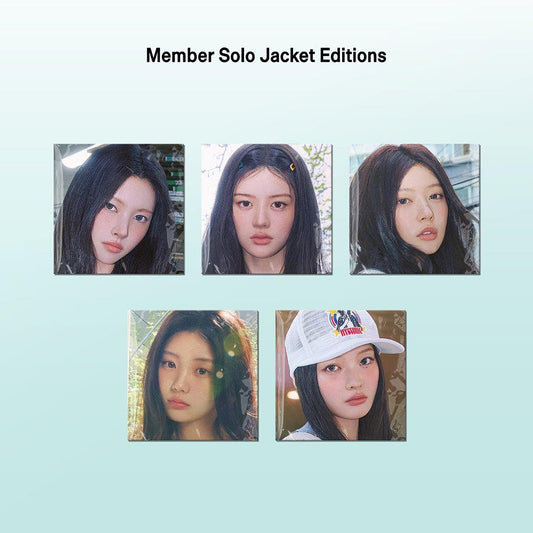 (PRE-ORDER) ILLIT - I GOT YOUR BACK (MEMBER SOLO EDITION) (5 VERSIONS)