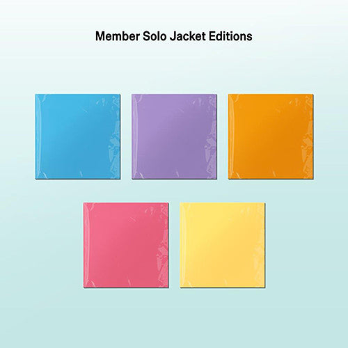 (PRE-ORDER) ILLIT - I GOT YOUR BACK (MEMBER SOLO EDITION) (5 VERSIONS)