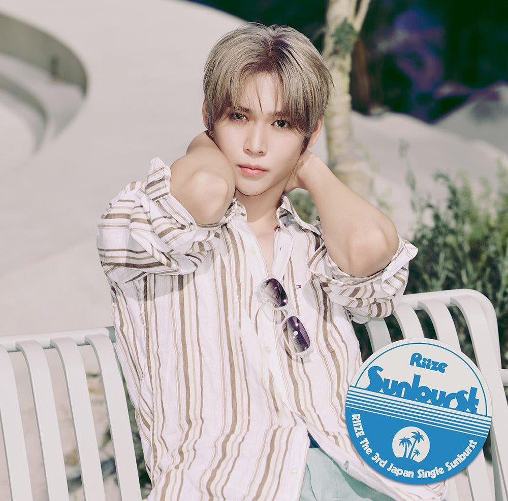(PRE-ORDER) RIIZE - SUNBURST (MEMBER SOLO JACKET EDITION) (6 VERSIONS)