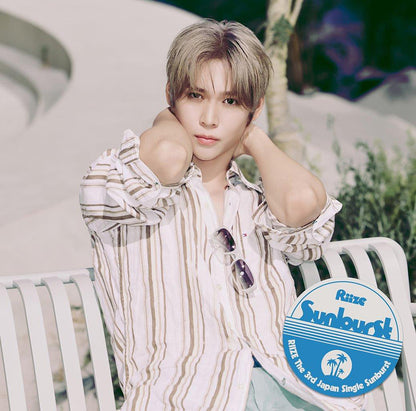 (PRE-ORDER) RIIZE - SUNBURST (MEMBER SOLO JACKET EDITION) (6 VERSIONS)