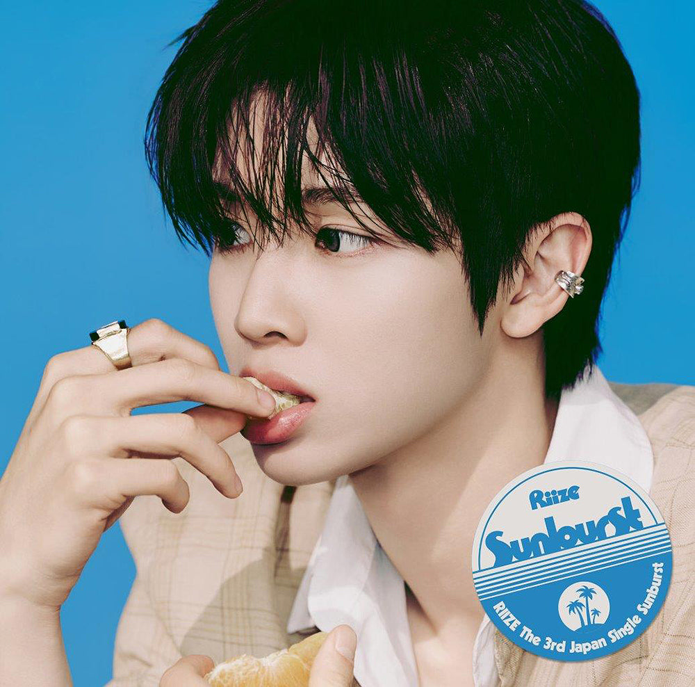(PRE-ORDER) RIIZE - SUNBURST (MEMBER SOLO JACKET EDITION) (6 VERSIONS)