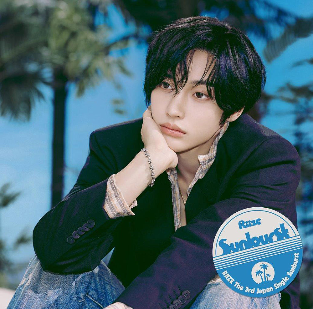 (PRE-ORDER) RIIZE - SUNBURST (MEMBER SOLO JACKET EDITION) (6 VERSIONS)