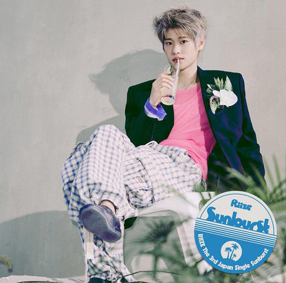 (PRE-ORDER) RIIZE - SUNBURST (MEMBER SOLO JACKET EDITION) (6 VERSIONS)