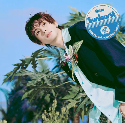 (PRE-ORDER) RIIZE - SUNBURST (MEMBER SOLO JACKET EDITION) (6 VERSIONS)