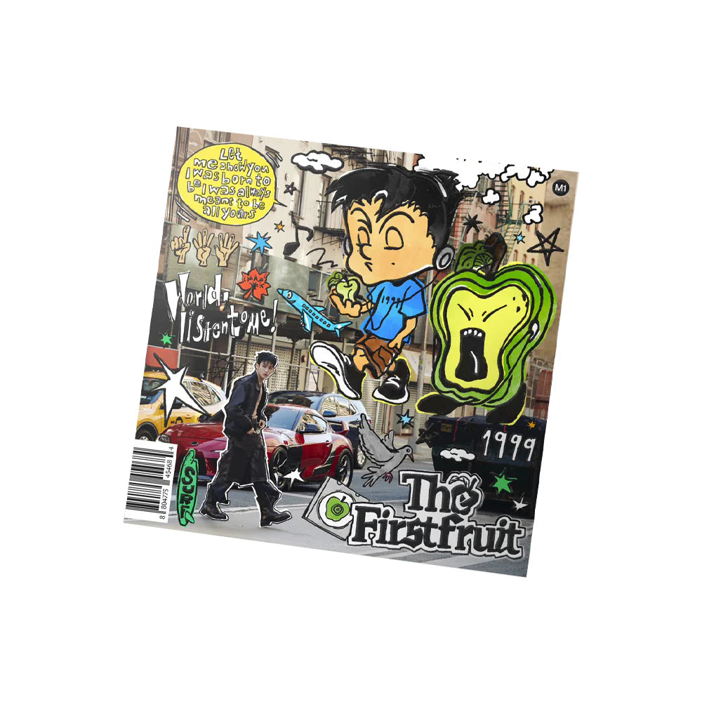 MARK - 1ST ALBUM [THE FIRSTFRUIT] (SQUARE FLAP VER.) (2 VERSIONS) - LightUpK