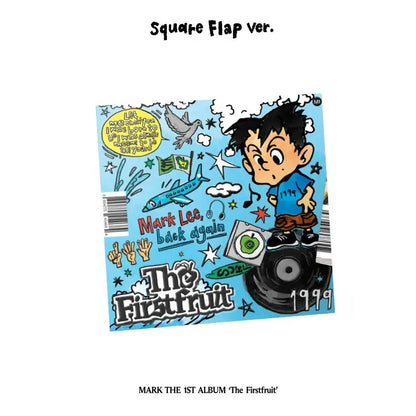 MARK - 1ST ALBUM [THE FIRSTFRUIT] (SQUARE FLAP VER.) (2 VERSIONS) - LightUpK