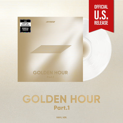 [HELLO82 EXCLUSIF] [POP-UP EXCL.] ATEEZ - GOLDEN HOUR : PART 1 (VINYL VER.)