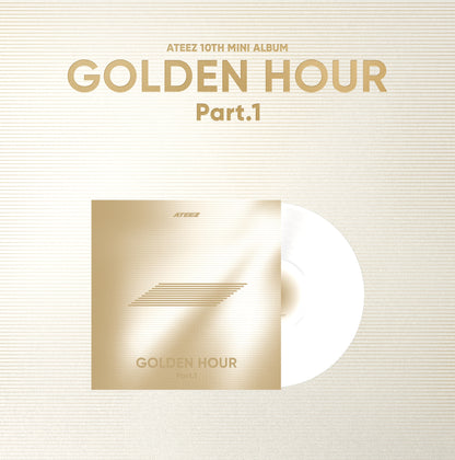 [HELLO82 EXCLUSIF] [POP-UP EXCL.] ATEEZ - GOLDEN HOUR : PART 1 (VINYL VER.)