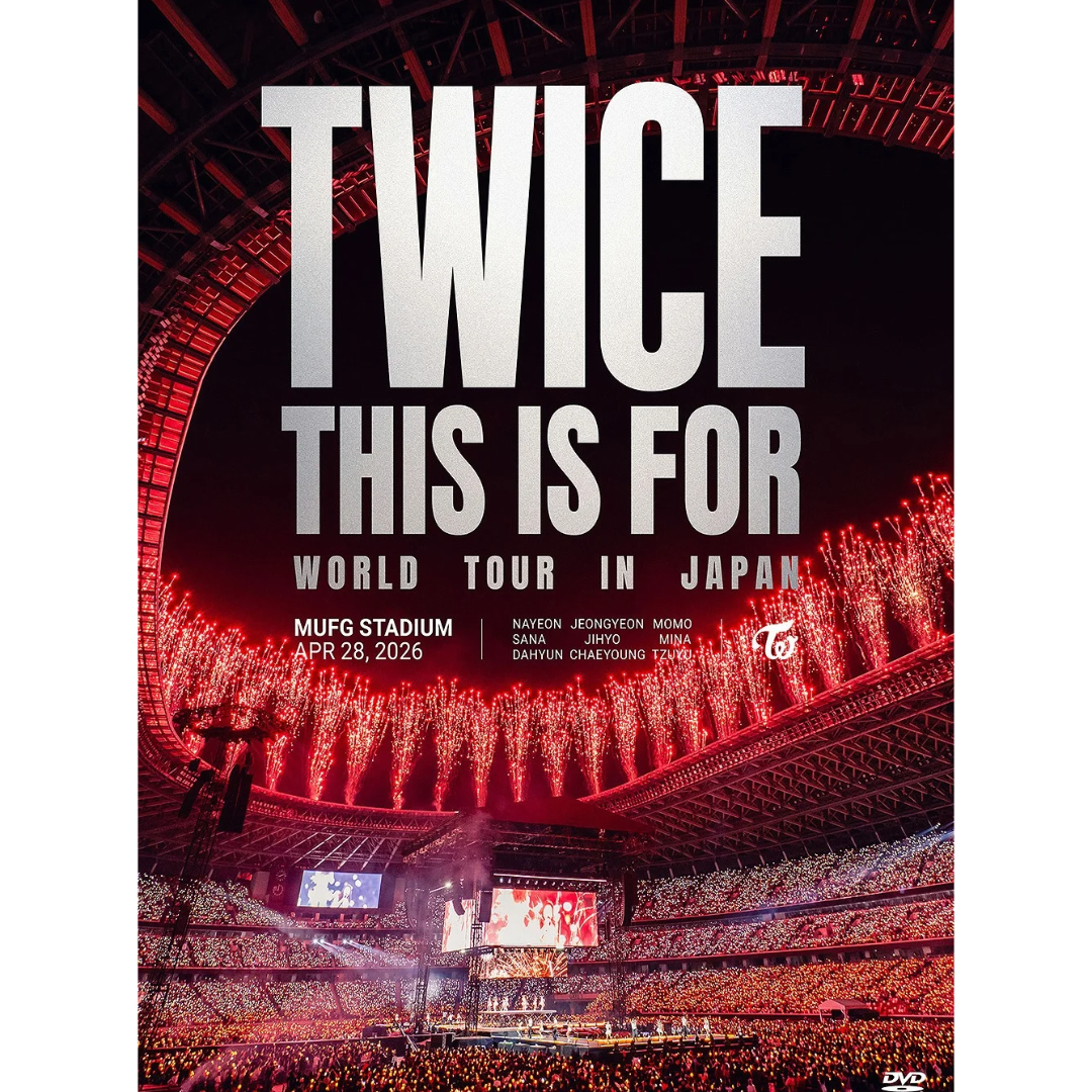 (PRE-ORDER) TWICE - [THIS IS FOR] WORLD TOUR IN JAPAN MUFG STADIUM [DVD] (3 DISC)