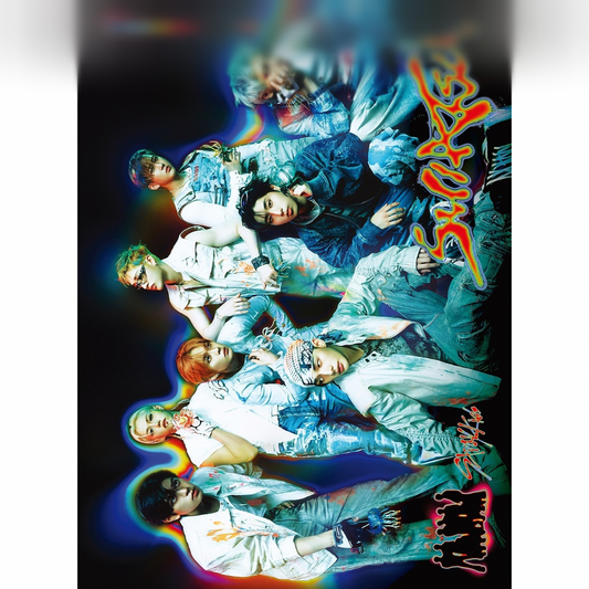 (PRE-ORDER) STRAY KIDS - [SUIATSU] FIRST PRESS LIMITED EDITION TYPE B