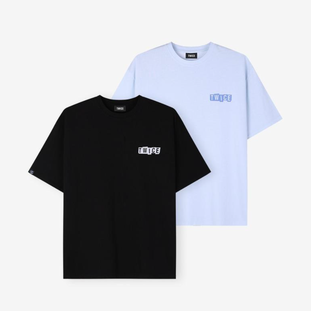 (PRE-ORDER) TWICE - T-SHIRT  - 2026 TWICE THIS IS FOR WORLD TOUR FINALE in SEOUL (2 TYPES)