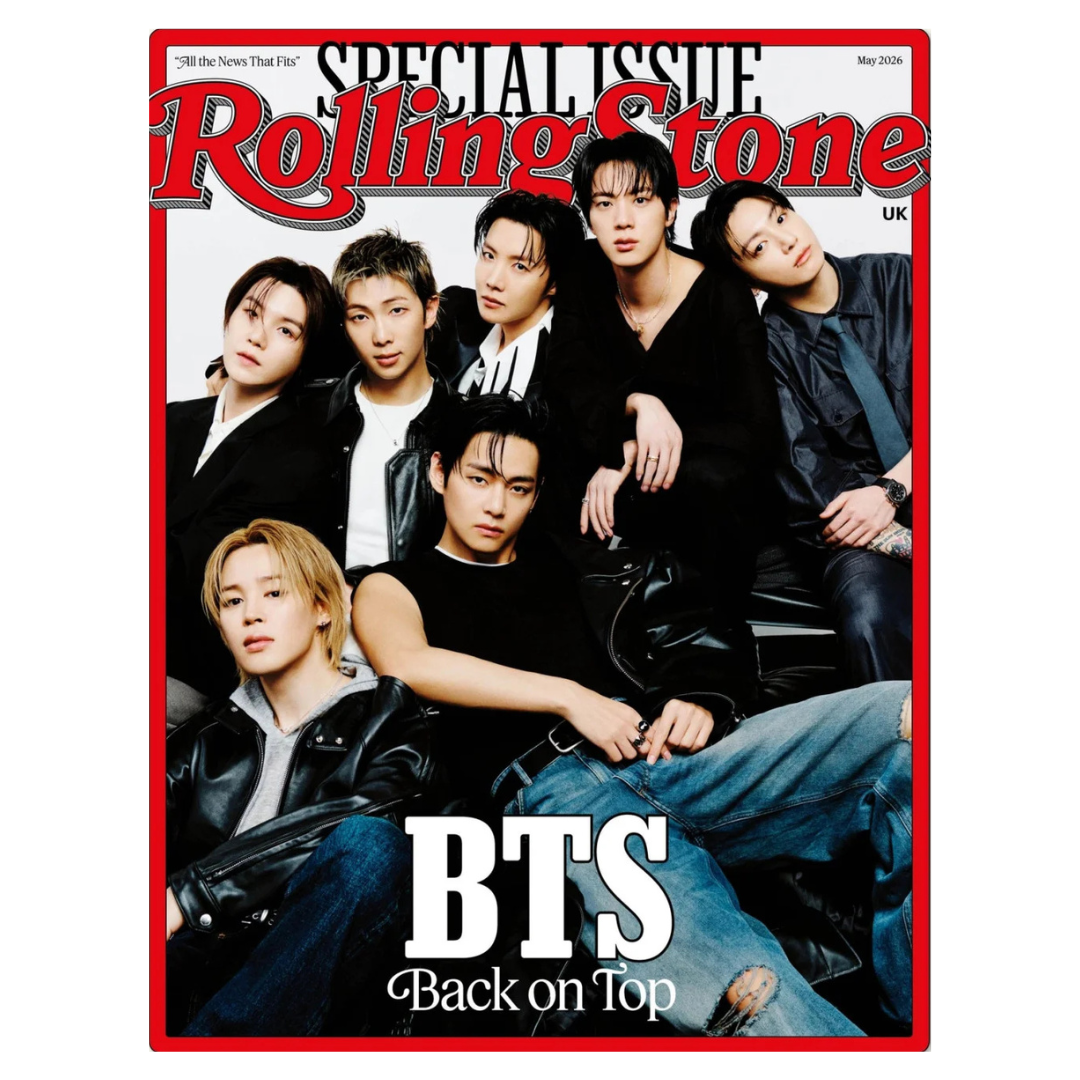 (PRE-ORDER) ROLLING STONE UK ISSUE 028 (BRITISH MAGAZINE) [COVER: BTS] - LightUpK