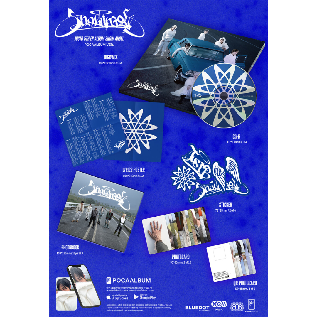 JUST B - 5E MINI-ALBUM [SNOW ANGEL] (POCCAALBUM)
