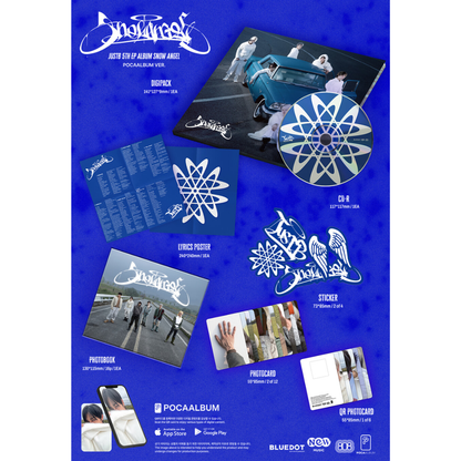 JUST B - 5E MINI-ALBUM [SNOW ANGEL] (POCCAALBUM)
