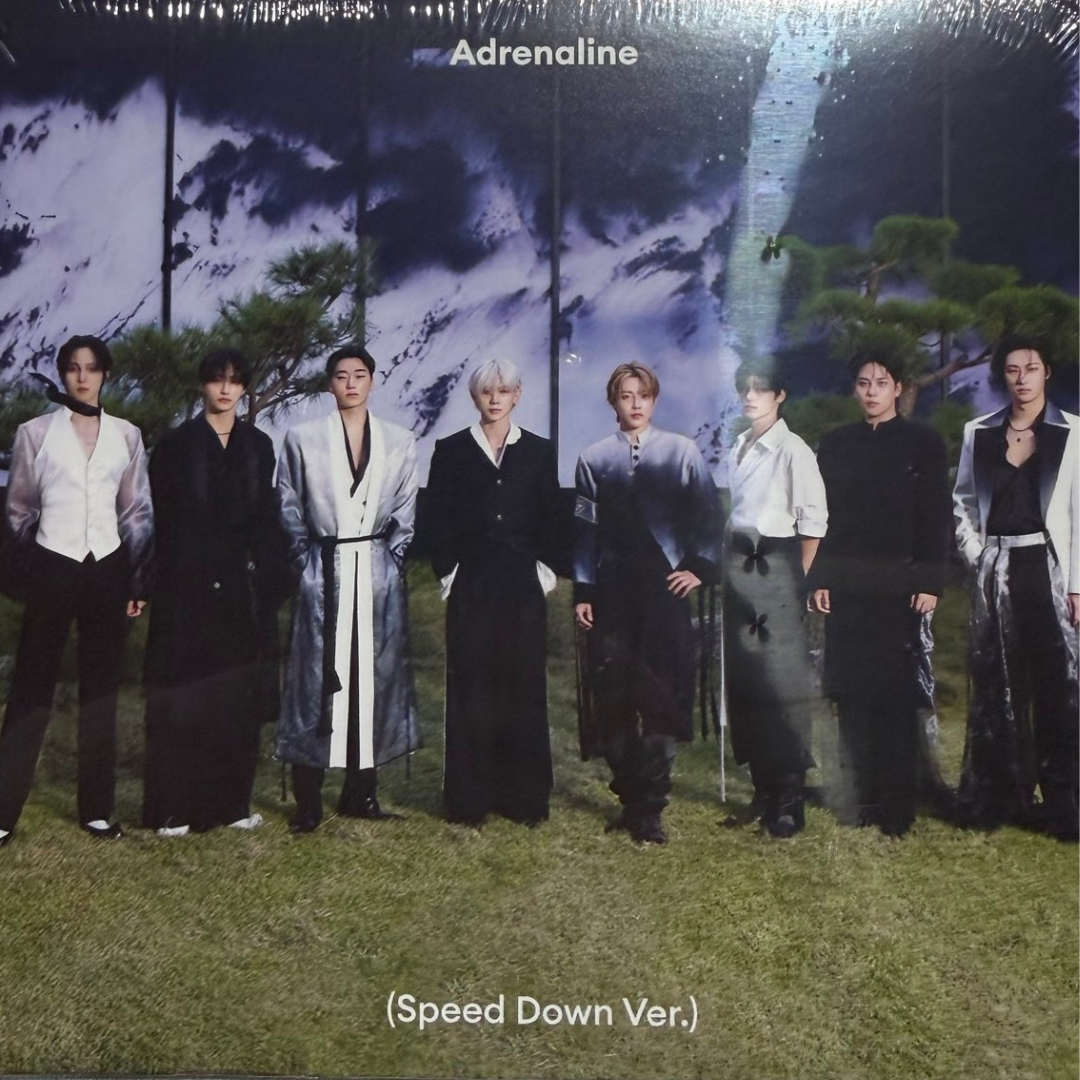 (PRE-ORDER) [HELLO82] ATEEZ - GOLDEN HOUR : PART.4 SPEED DOWN VER. - LightUpK
