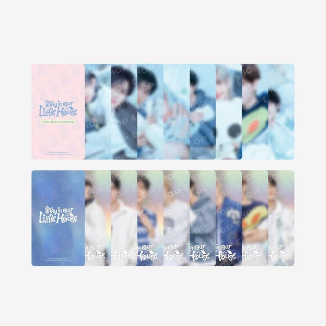 (PRE-ORDER) STRAY KIDS - SPECIAL TRADING CARD - STAY IN OUR LITTLE HOUSE - LightUpK