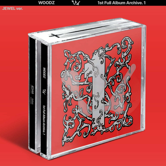 (PRE-ORDER) WOODZ - 1ST FULL ALBUM [ARCHIVE. 1] (JEWEL VER.) (2CD) - LightUpK