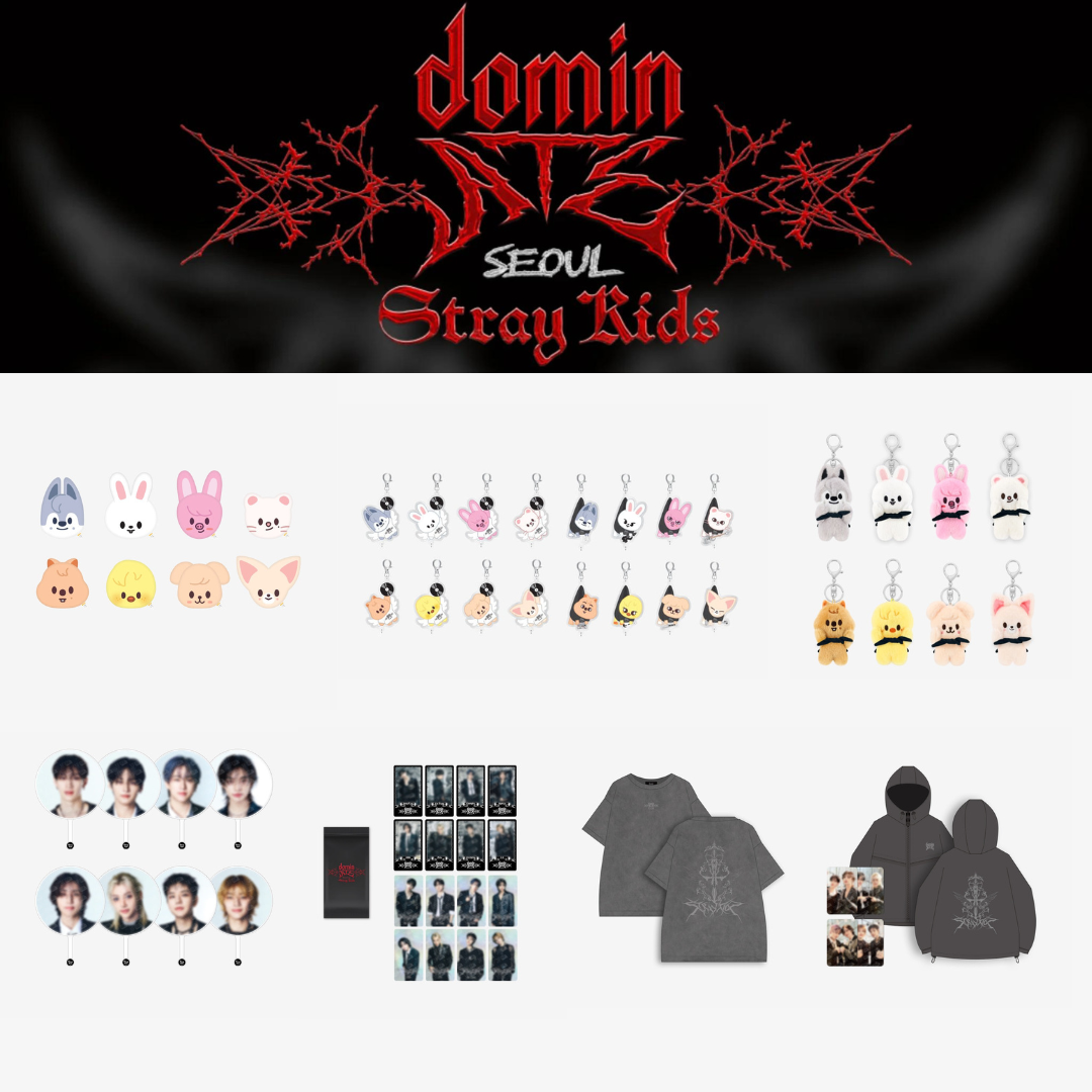 (PRE-ORDER) STRAY KIDS WORLD TOUR <dominATE SEOUL> OFFICIAL MD