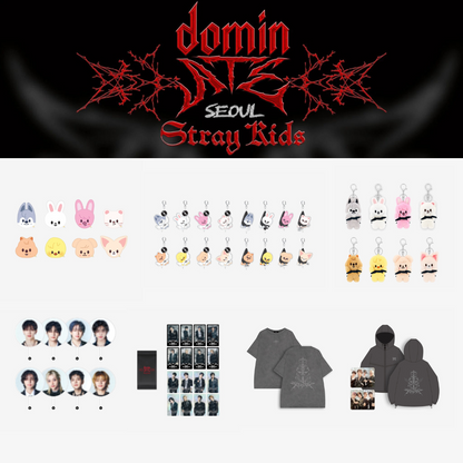 (PRÉCOMMANDE) STRAY KIDS WORLD TOUR<dominate seoul> MD OFFICIEL</dominate>