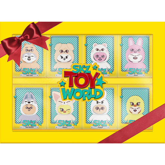 (PRE-ORDER) STRAY KIDS - [FAN CONNECTING 2024 SKZ TOY WORLD] 2BD1PHOTOBOOK1GOODS (2 DISC) (LIMITED EDITION)