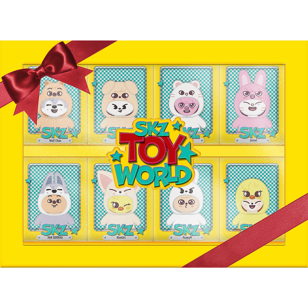 (PRE-ORDER) STRAY KIDS - [FAN CONNECTING 2024 SKZ TOY WORLD] 2BD1PHOTOBOOK1GOODS (2 DISC) (LIMITED EDITION)