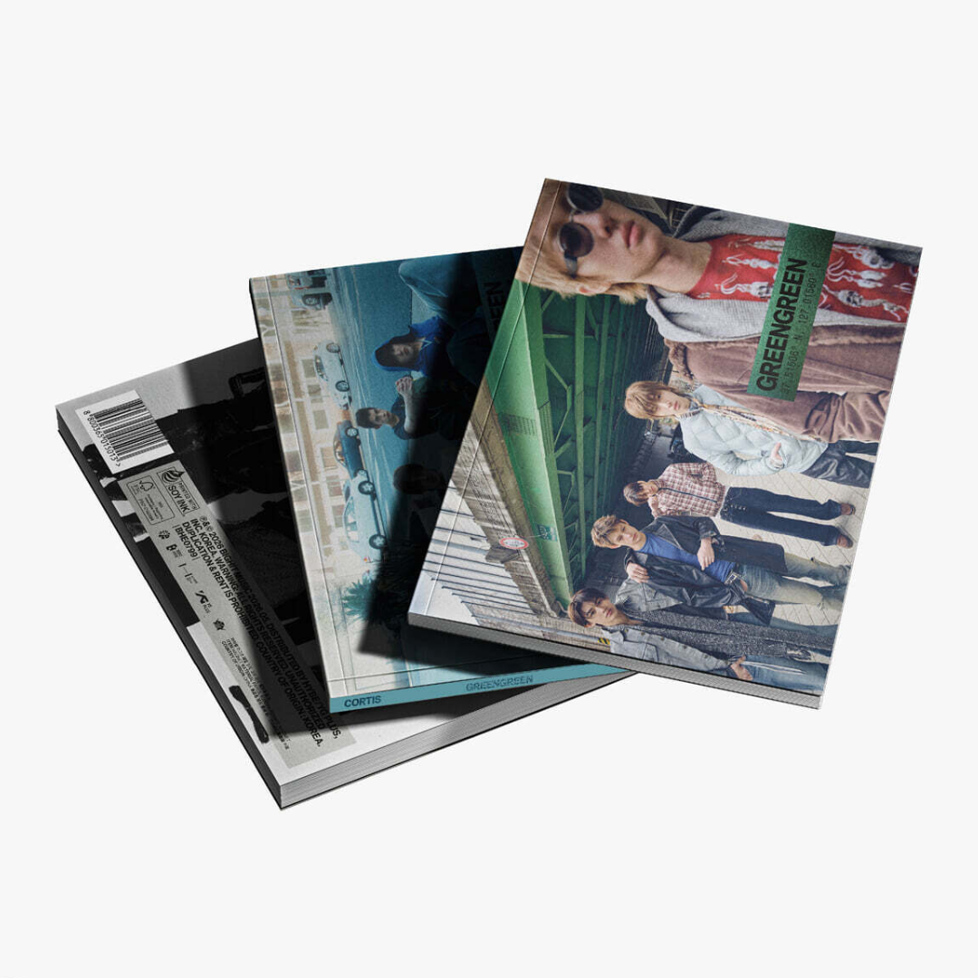 (PRE-ORDER) CORTIS - GREENGREEN (3 VERSIONS) RANDOM - LightUpK