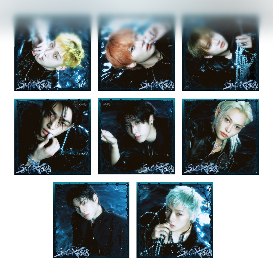 (PRE-ORDER) STRAY KIDS - [SUIATSU] LIMITED PRESSING (8 VERSIONS) - LightUpK