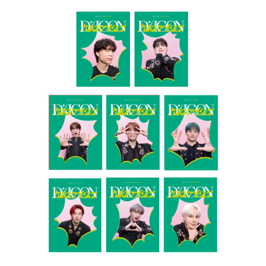 DICON DFESTA MINI EDITION - NCT 127 (8 VERSIONS)