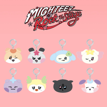 (PRE-ORDER) ATEEZ - MIGHTEEZ - [ROCK THE STAGE] PLUSH TAPE MEASURE (8 VERSIONS)