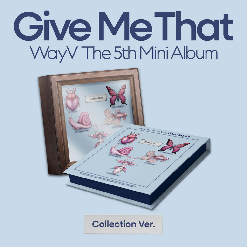 WAYV - 5TH MINI ALBUM [GIVE ME THAT] (COLLECTION VER.)