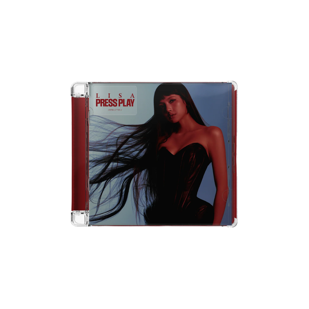(PRE-ORDER) LISA - 1ST ALBUM [PRESS PLAY]
