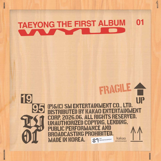 (PRE-ORDER) TAEYONG - THE FIRST ALBUM [WYLD] (MASTERPIECE VER.) (LIMITED) - LightUpK