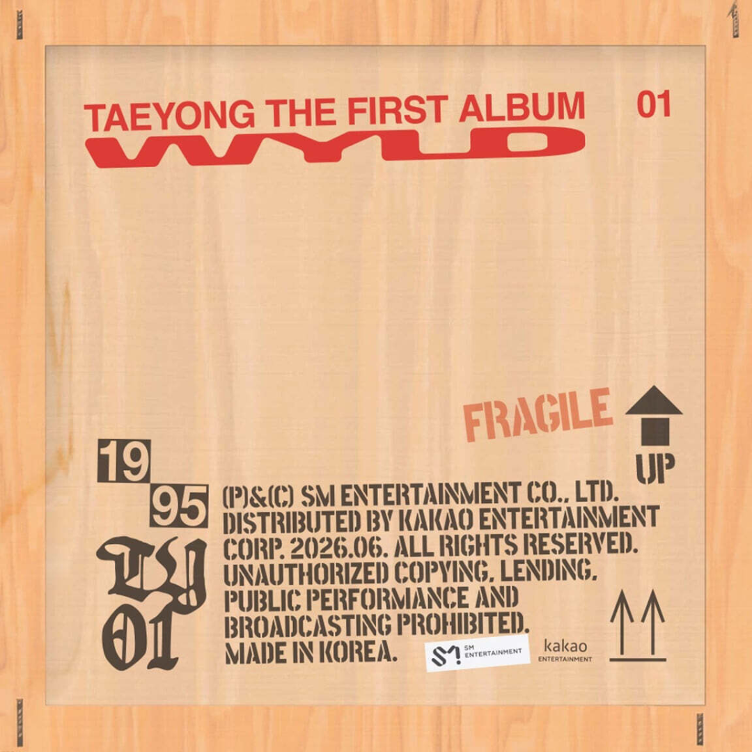 (PRE-ORDER) TAEYONG - THE FIRST ALBUM [WYLD] (MASTERPIECE VER.) (LIMITED) - LightUpK