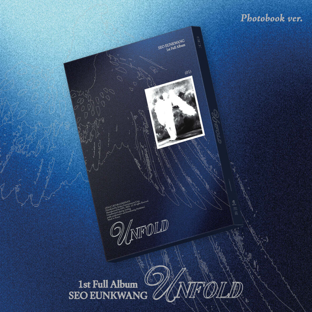 SEO EUN KWANG (BTOB) - 1ST FULL ALBUM [UNFOLD] (PHOTOBOOK VER.)