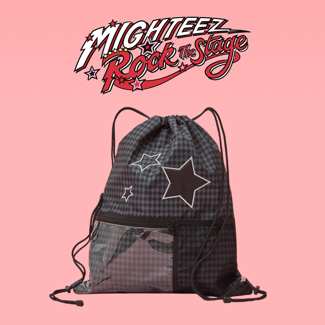 (PRE-ORDER) ATEEZ - MIGHTEEZ - [ROCK THE STAGE] STRING BAG