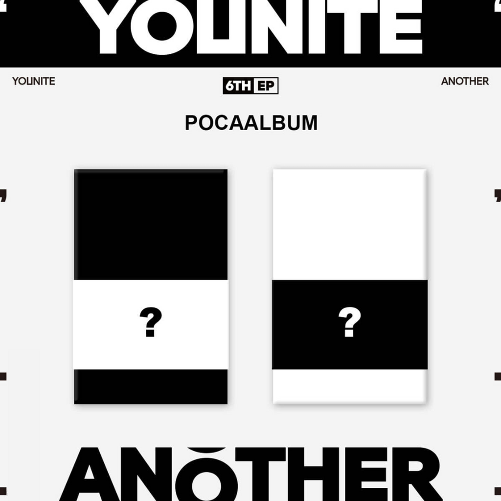 (PRE-ORDER) YOUNITE - 6TH EP [ANOTHER] (POCAALBUM)