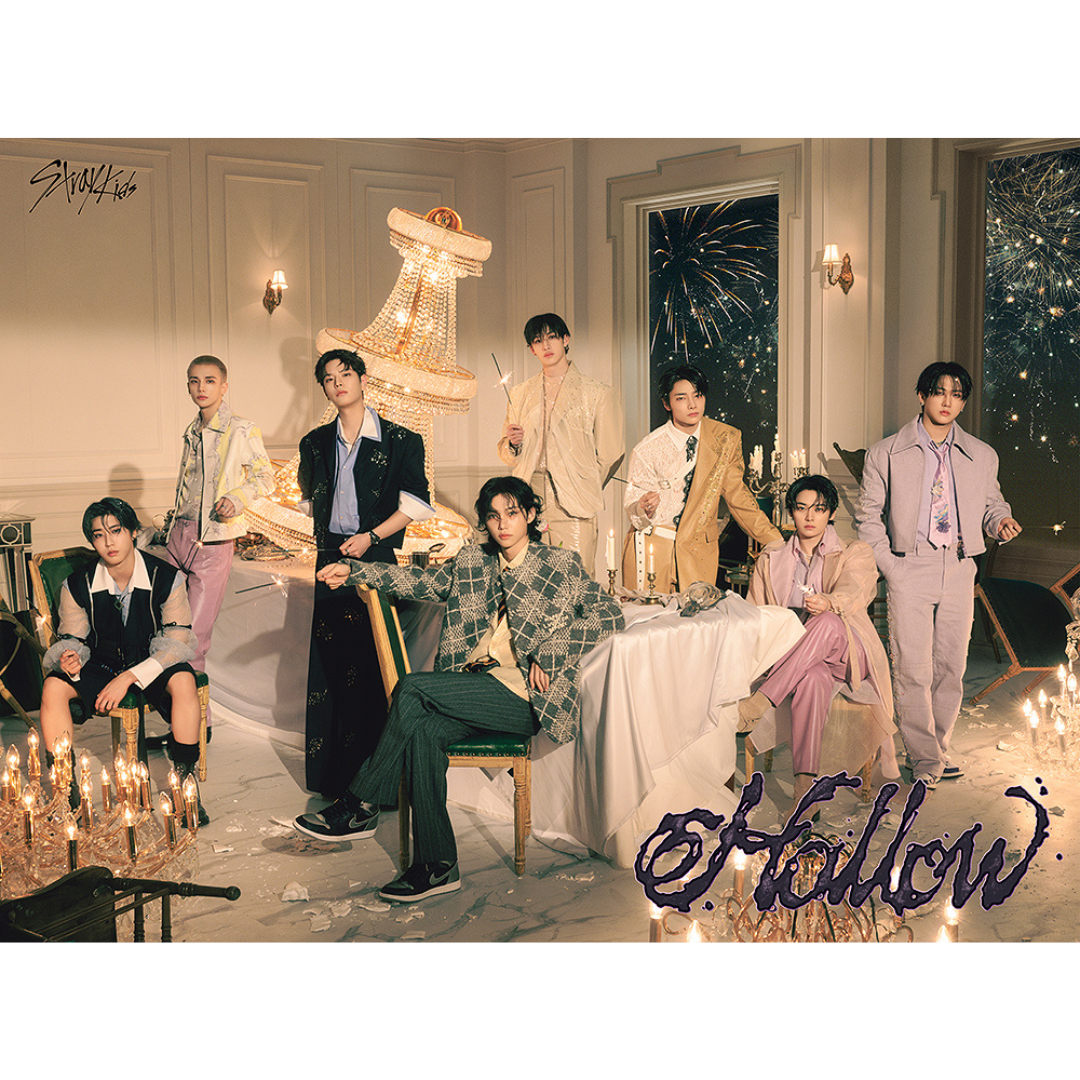 STRAY KIDS - JAPAN 3RD MINI ALBUM [HOLLOW] (FIRST-TIME PRODUCTION LIMITED CLASS B) - LightUpK